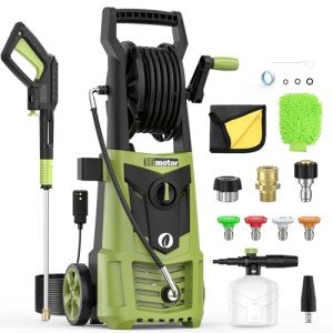 4000PSI Electric Pressure Washer with Accessories