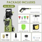 4000PSI Electric Pressure Washer with Accessories