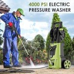 4000PSI Electric Pressure Washer with Accessories