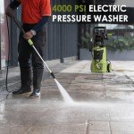 4000PSI Electric Pressure Washer with Accessories