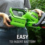 Greenworks 40V 24" Cordless Hedge Trimmer Tool