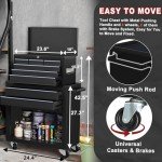 Clickoods 8-Drawer Rolling Tool Chest and Organizer