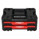 CRAFTSMAN Plastic Tool Box with Drawers and Organizer
