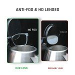 TOREGE Stylish Safety Glasses with Scratch-Resistant Lenses