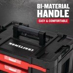 CRAFTSMAN Plastic Tool Box with Drawers and Organizer