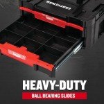 CRAFTSMAN Plastic Tool Box with Drawers and Organizer