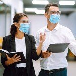 TOREGE Stylish Safety Glasses with Scratch-Resistant Lenses