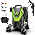 DECOKTOOL 4500 PSI Electric Pressure Washer