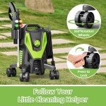 DECOKTOOL 4500 PSI Electric Pressure Washer