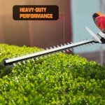 LIGO 20V Cordless Hedge Trimmer with Battery
