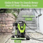 DECOKTOOL 4500 PSI Electric Pressure Washer