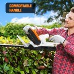 LIGO 20V Cordless Hedge Trimmer with Battery