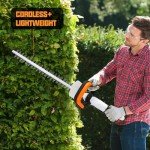 LIGO 20V Cordless Hedge Trimmer with Battery
