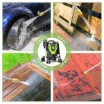 DECOKTOOL 4500 PSI Electric Pressure Washer