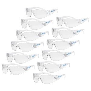 JORESTECH UV 400 Safety Glasses - 12 Pack