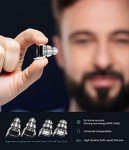 Mumba Professional Earplugs - Reusable, Portable Case