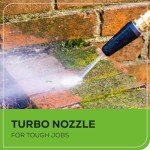 Greenworks 2700 PSI Pressure Washer with Foam Cannon