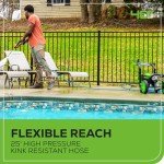 Greenworks 2700 PSI Pressure Washer with Foam Cannon