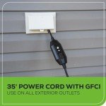 Greenworks 2700 PSI Pressure Washer with Foam Cannon