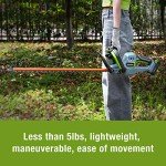 WORKPRO 20V Cordless Hedge Trimmer with Quick Charger