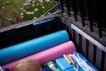 Keter 150 Gallon Resin Outdoor Storage Bench