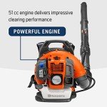Husqvarna 150BT 51cc Backpack Leaf Blower