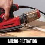 SKIL Corded Detail Sander with Sanding Paper & Dust Box