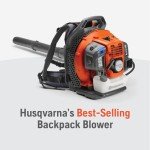 Husqvarna 150BT 51cc Backpack Leaf Blower