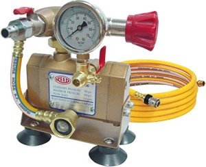 Reed Tool Drill-Powered Hydrostatic Test Pump