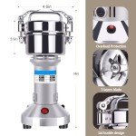 Greatrue High-Speed Electric Grain and Spice Grinder