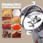 Greatrue High-Speed Electric Grain and Spice Grinder