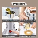 Greatrue High-Speed Electric Grain and Spice Grinder