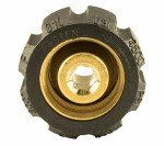 Erie Tools Brass Twist Coupler Adapter 1/4” FNPT