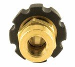 Erie Tools Brass Twist Coupler Adapter 1/4” FNPT