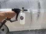 High-Pressure Foam Cannon with Quick Connector
