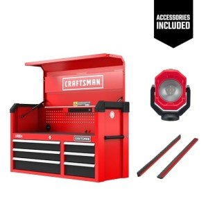 CRAFTSMAN 41" 6-Drawer Tool Chest with Light
