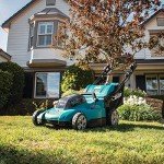 Makita 36V Self-Propelled 21" Lawn Mower Kit
