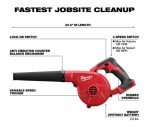Milwaukee M18 Cordless Compact Leaf Blower