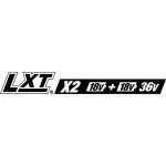 Makita 36V Self-Propelled 21" Lawn Mower Kit