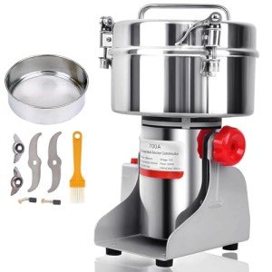 Samger 700g Electric Grain Mill Grinder, 1800W
