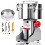 Samger 700g Electric Grain Mill Grinder, 1800W