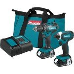 Makita 18V LXT Compact Cordless Tool Combo Kit