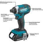 Makita 18V LXT Compact Cordless Tool Combo Kit