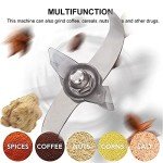 Samger 700g Electric Grain Mill Grinder, 1800W