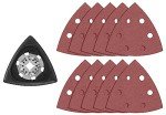 BOSCH 11-Piece Oscillating Tool Sanding Pad Kit