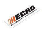 Echo Power Equipment Metal Sign for Garage Decor