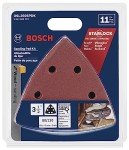 BOSCH 11-Piece Oscillating Tool Sanding Pad Kit