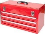 Torin 20" Red Portable 3 Drawer Tool Box