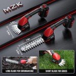 MZK 2-in-1 20V Pole Hedge Trimmer & Shear
