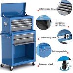 42'' 8-Drawer Rolling Tool Chest with Wheels